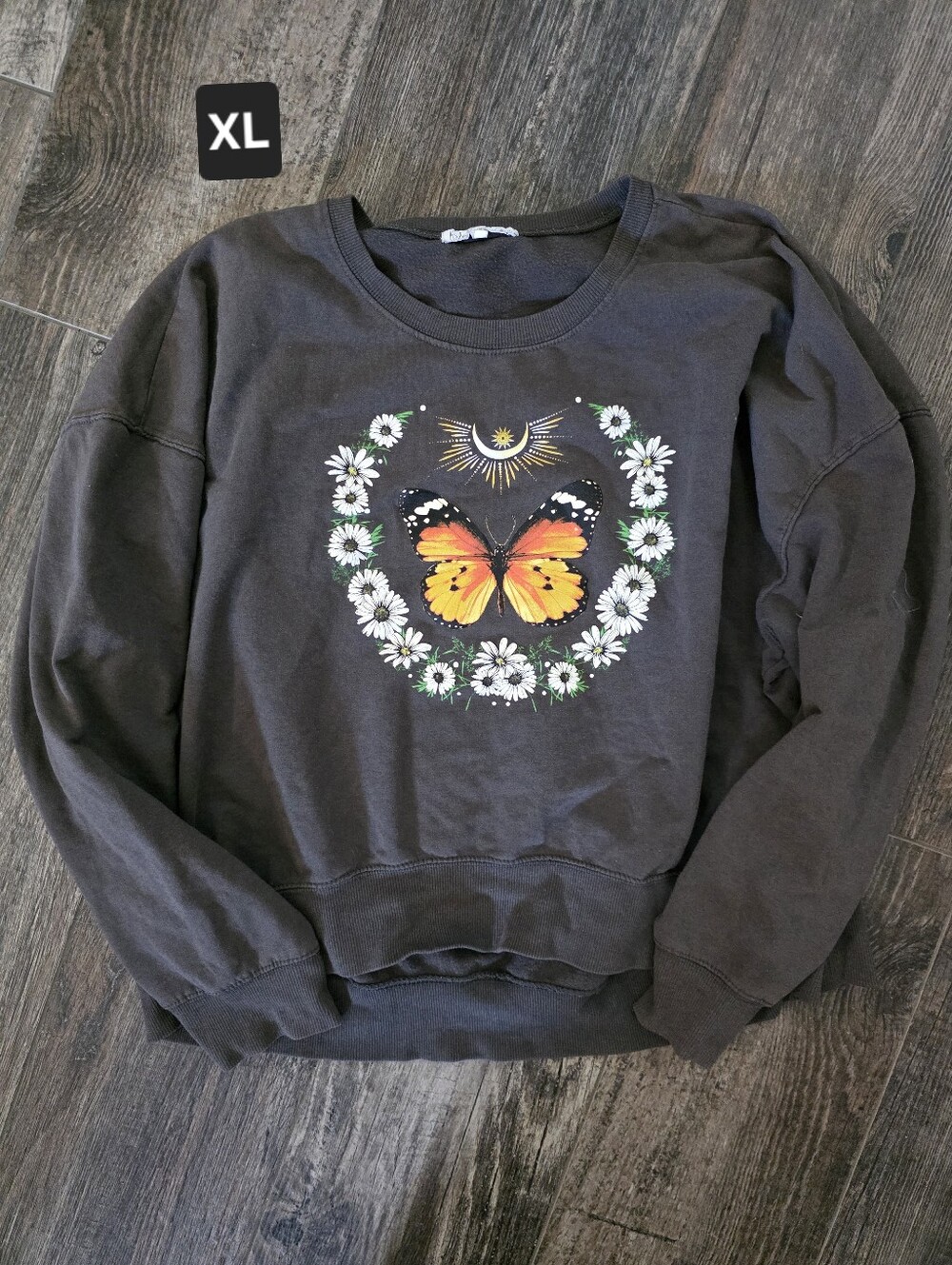 Butterfly Crewneck Sweatshirt
